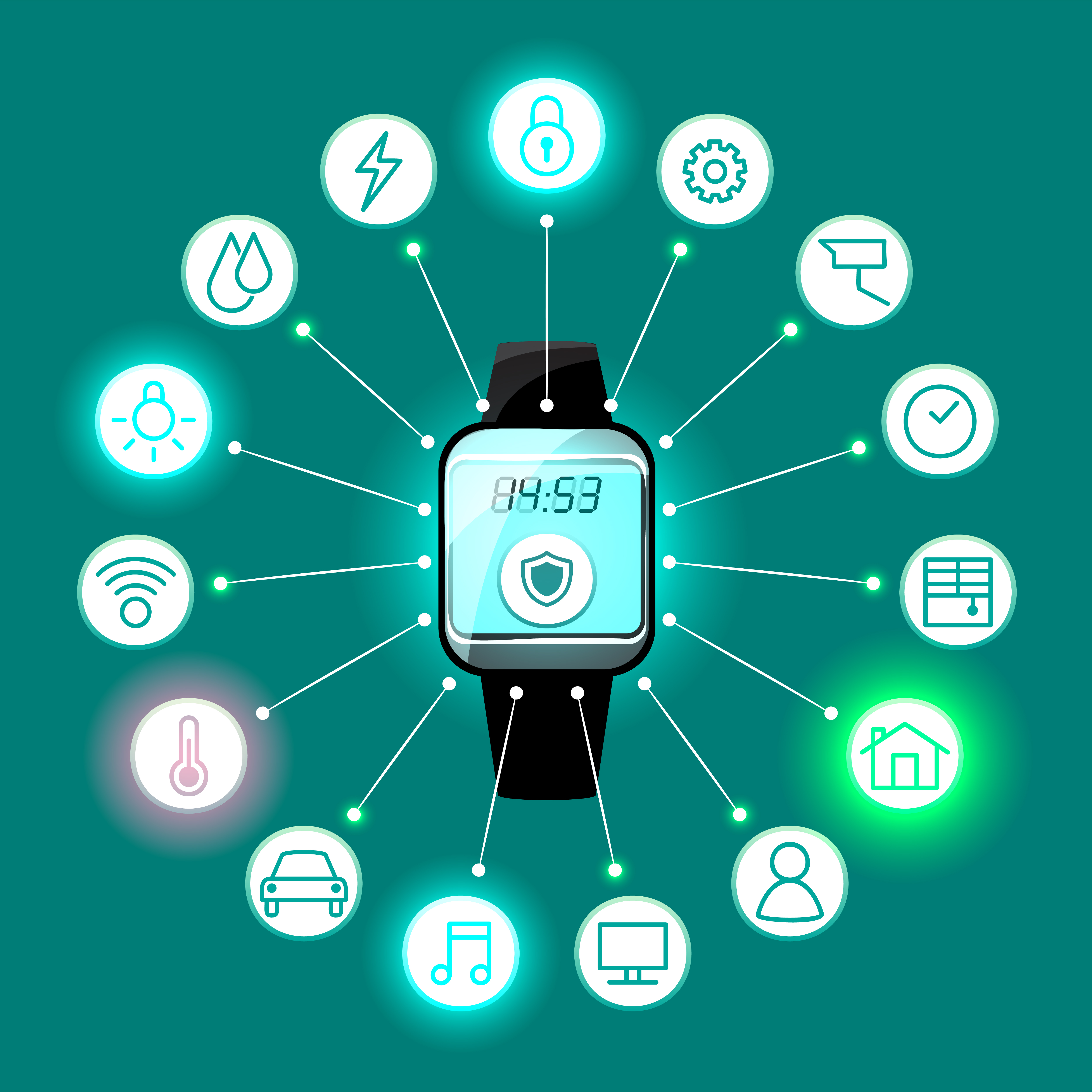 Sensors in Smart Watches